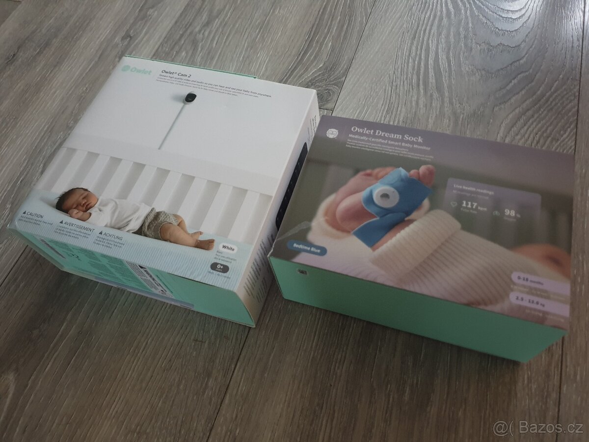 Owlet Dream Sock + kamera