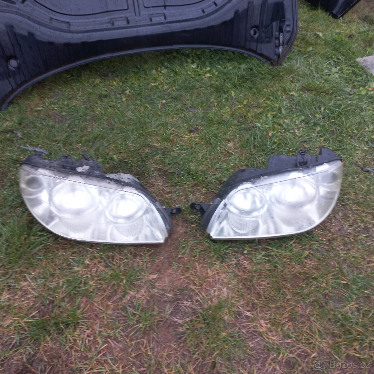 Přední světla na Fiat punto 2