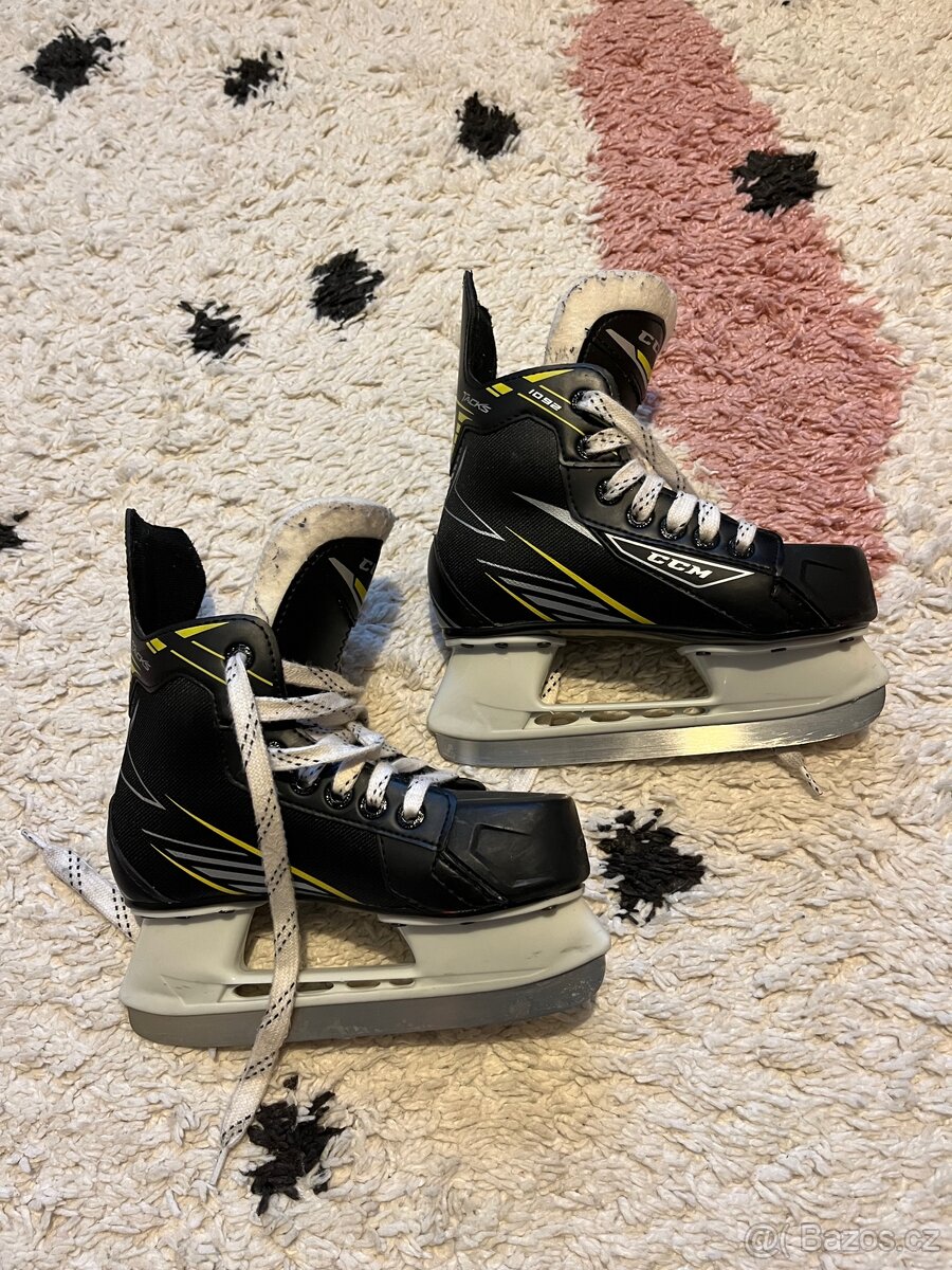 Brusle CCM Tacks 1092 YT vel. 31