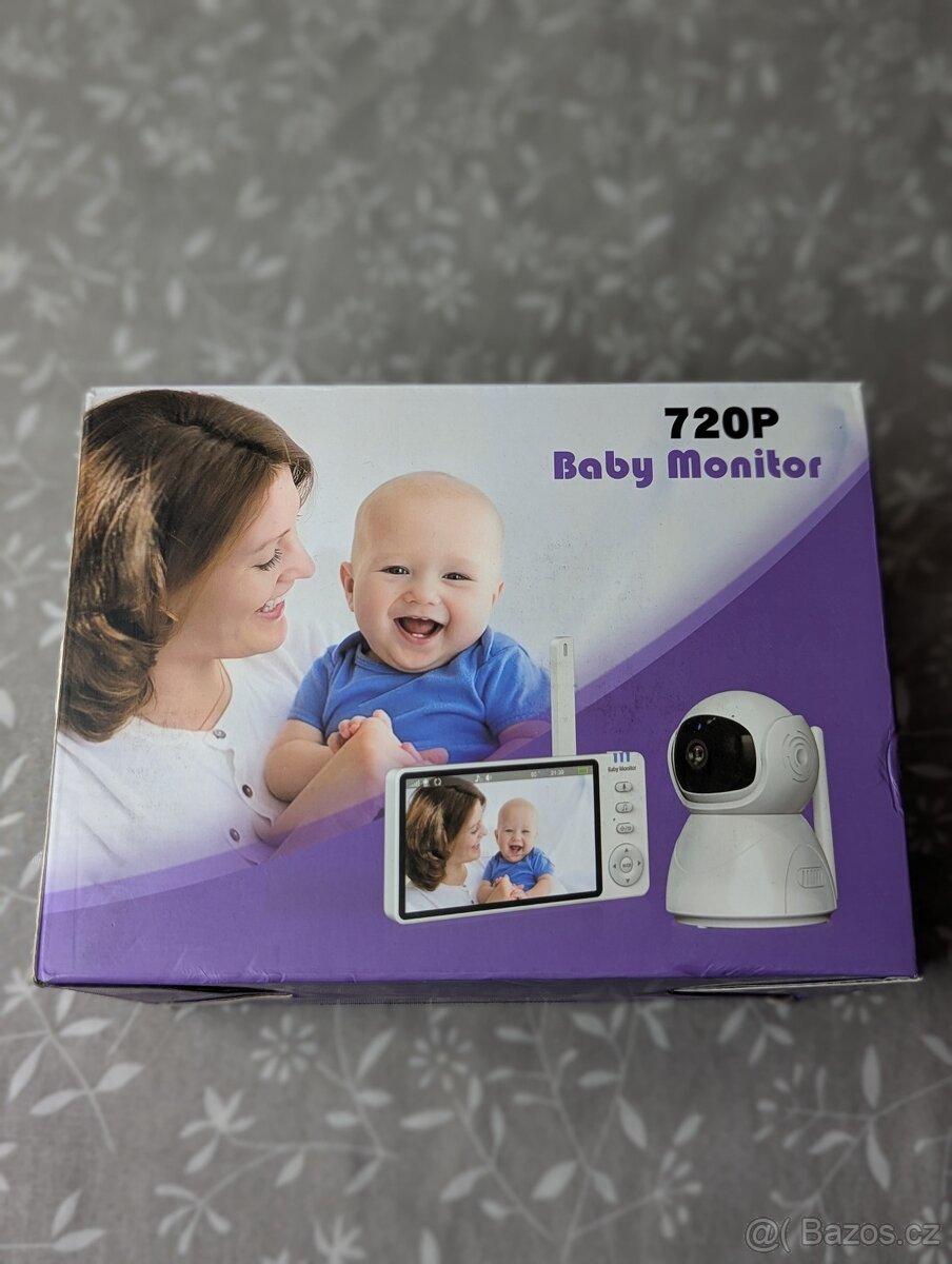 Dětská chůvička Baby monitor 750p
