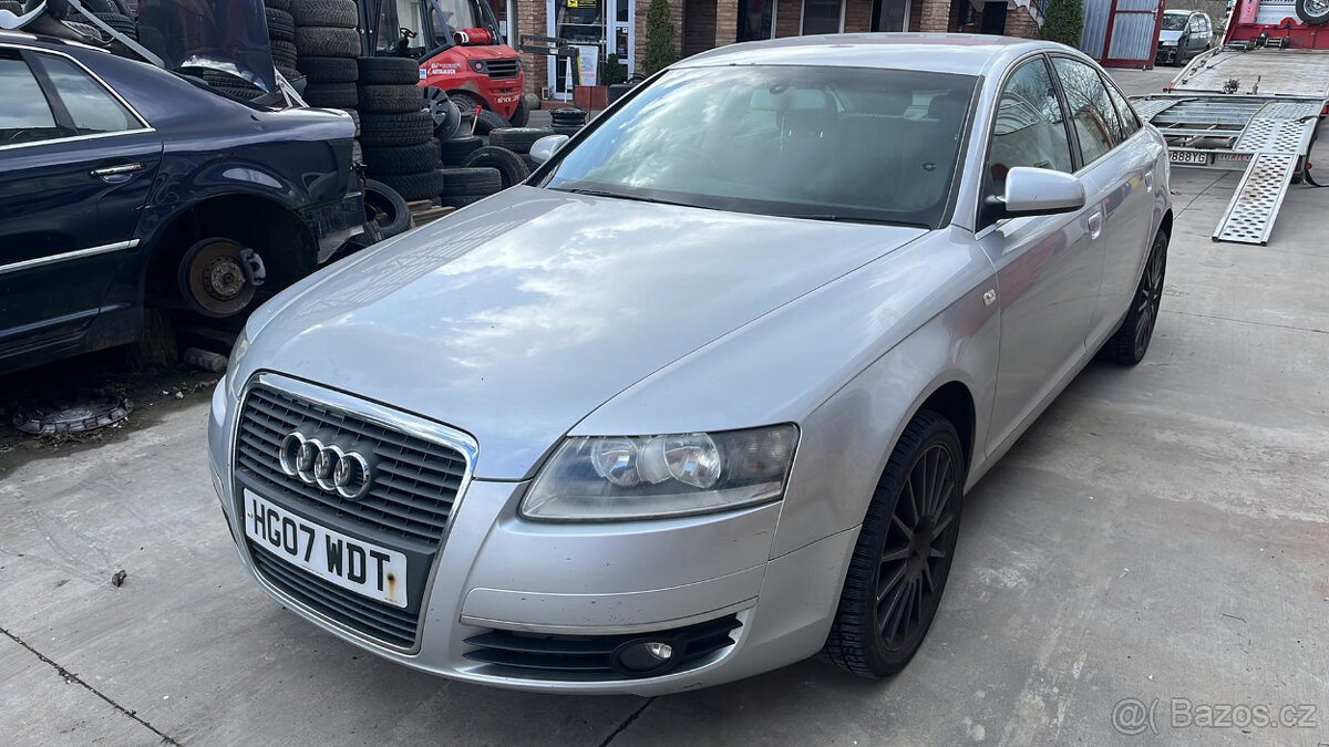 Audi A6 C6 2,0tdi 103kw, kód motora: BRE