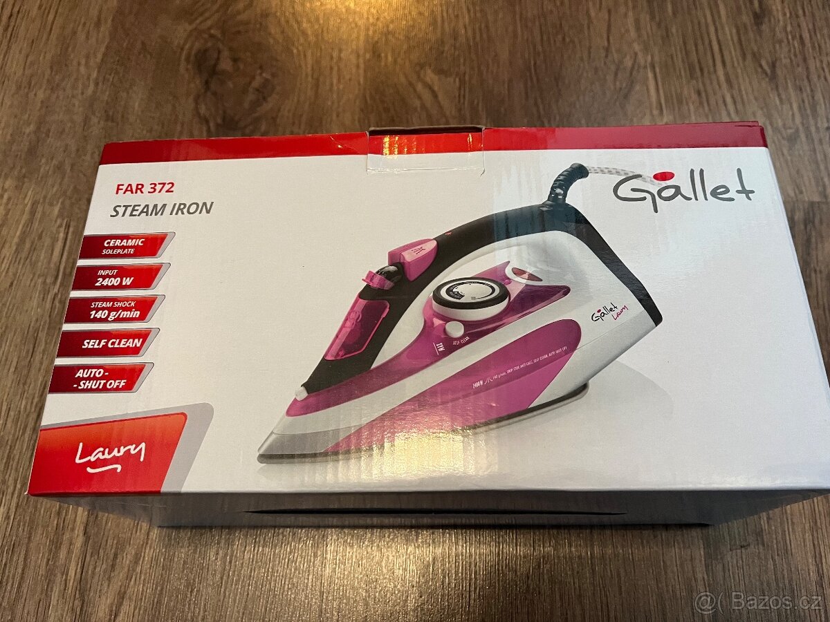 Napařovací žehlička Gallet (ETA) 2400W