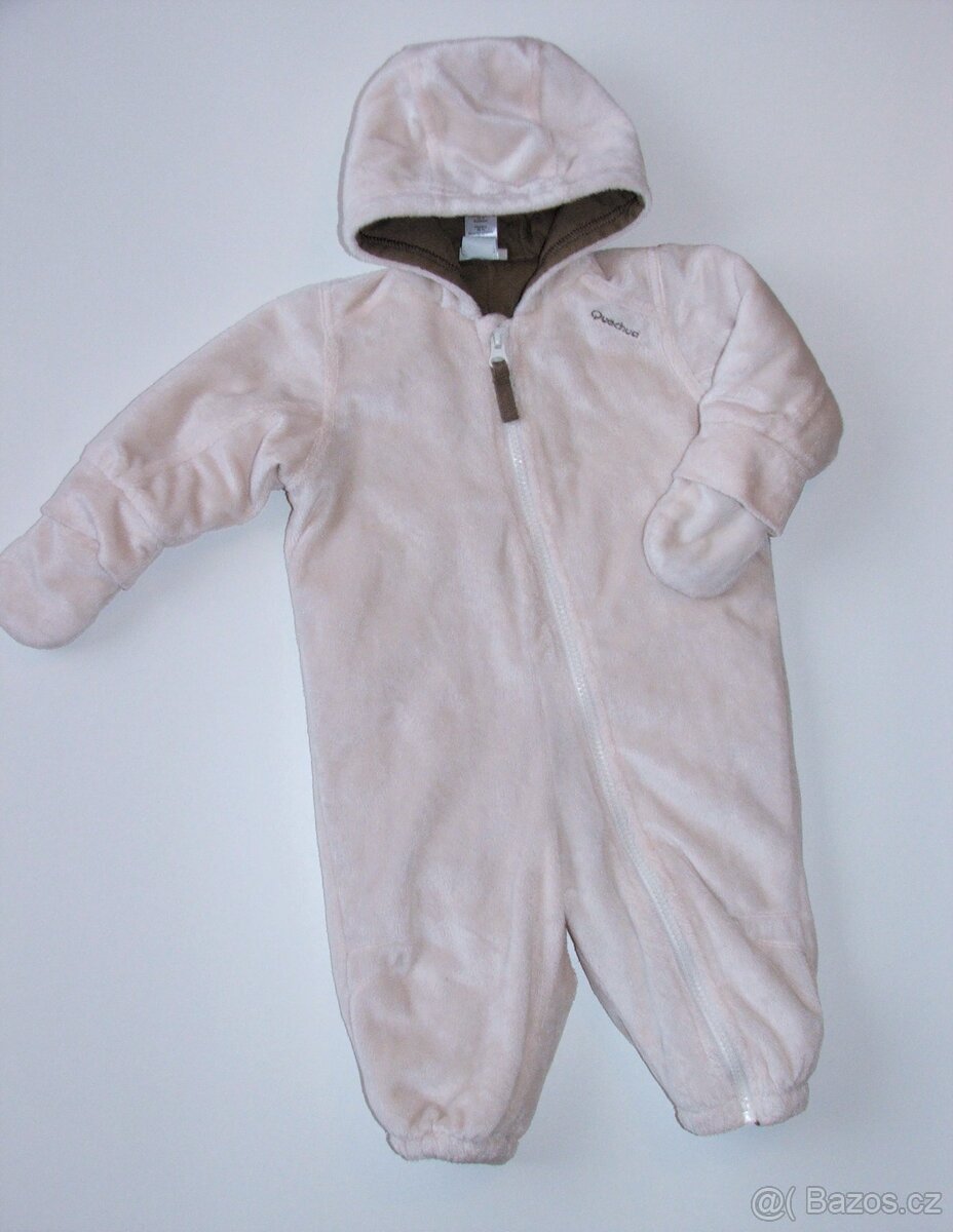 M449 Chlupatková kombinéza vel. 68, Quechua