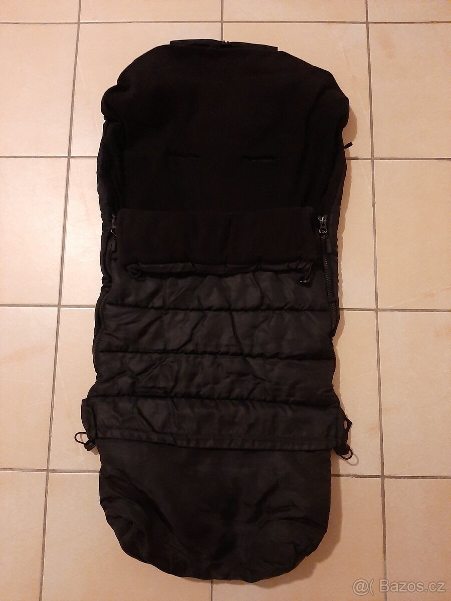 Zimní fusak černý