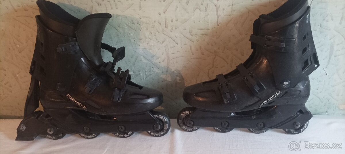 Kolečkové brusle vel. 41 Rollerblade