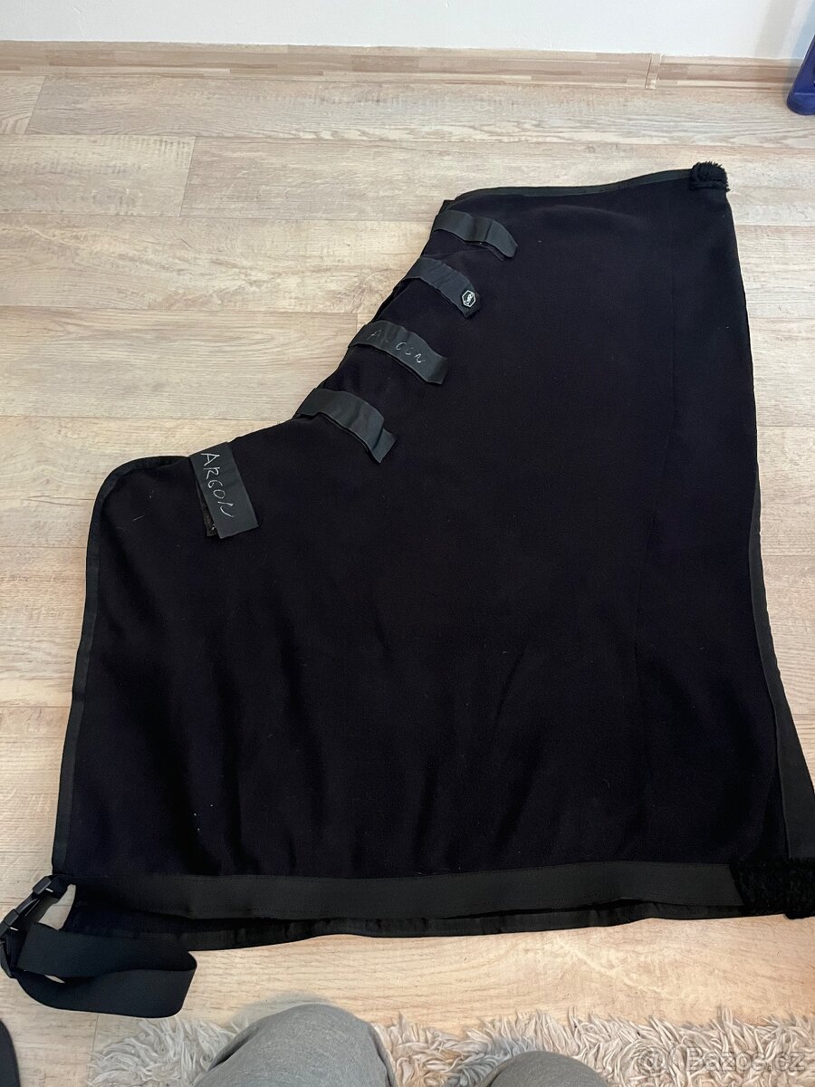 Odpocovací deka krční díl