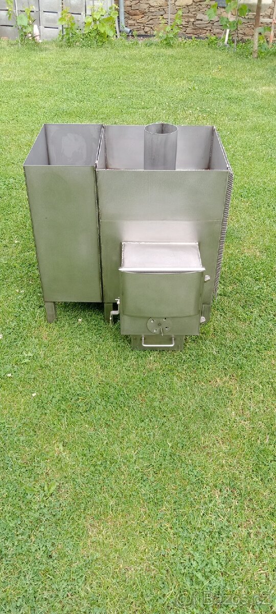 Kamna do sauny nerezova