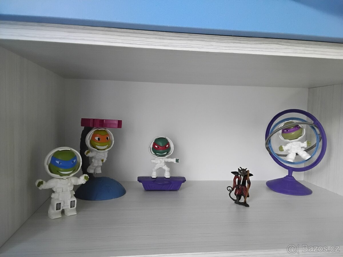 Vesmírné Želvy Ninja