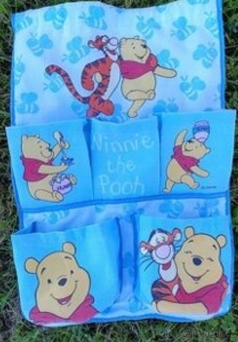 Dětský kapsář medvídek Pú