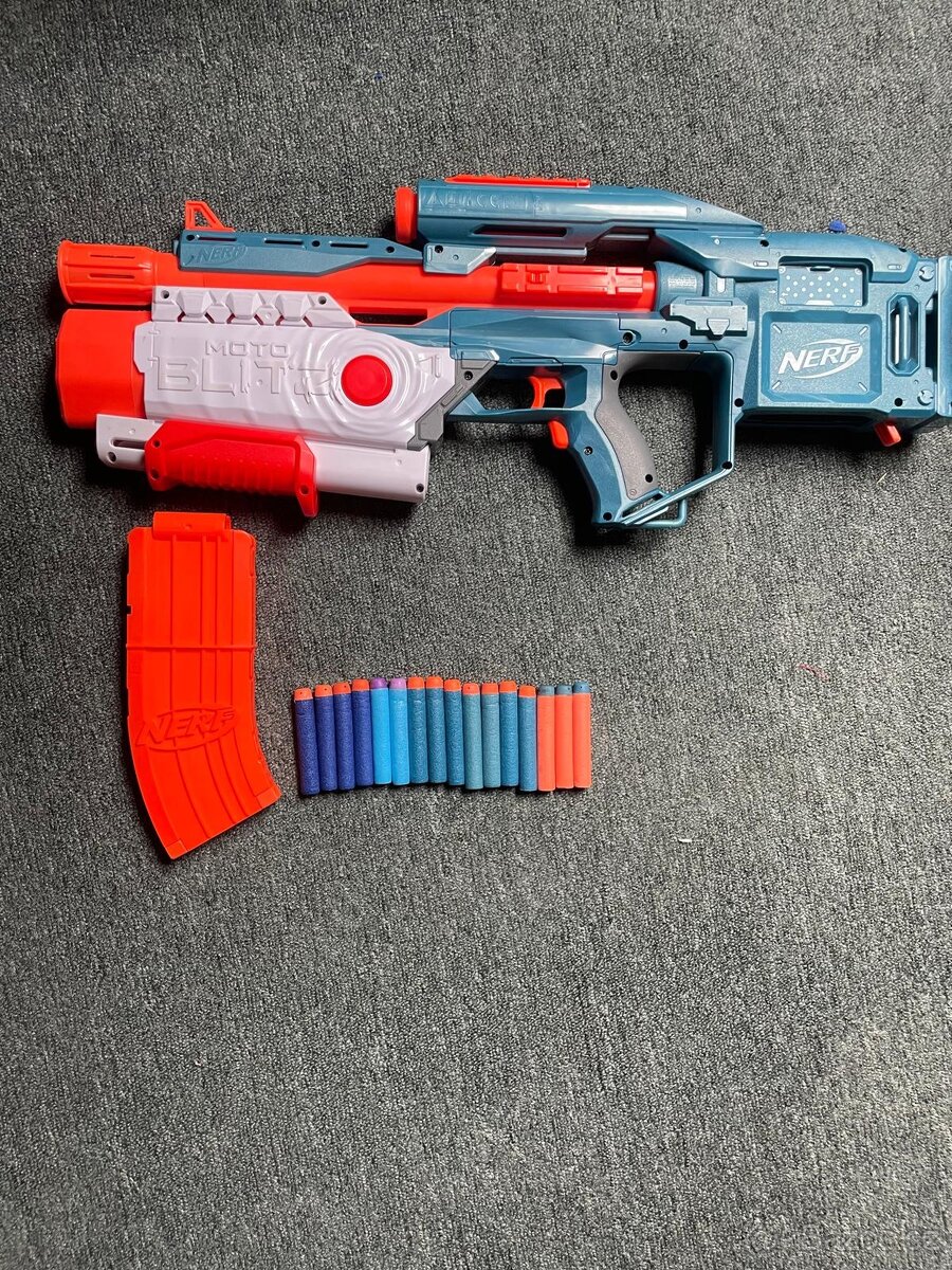 Nerf motoblitz