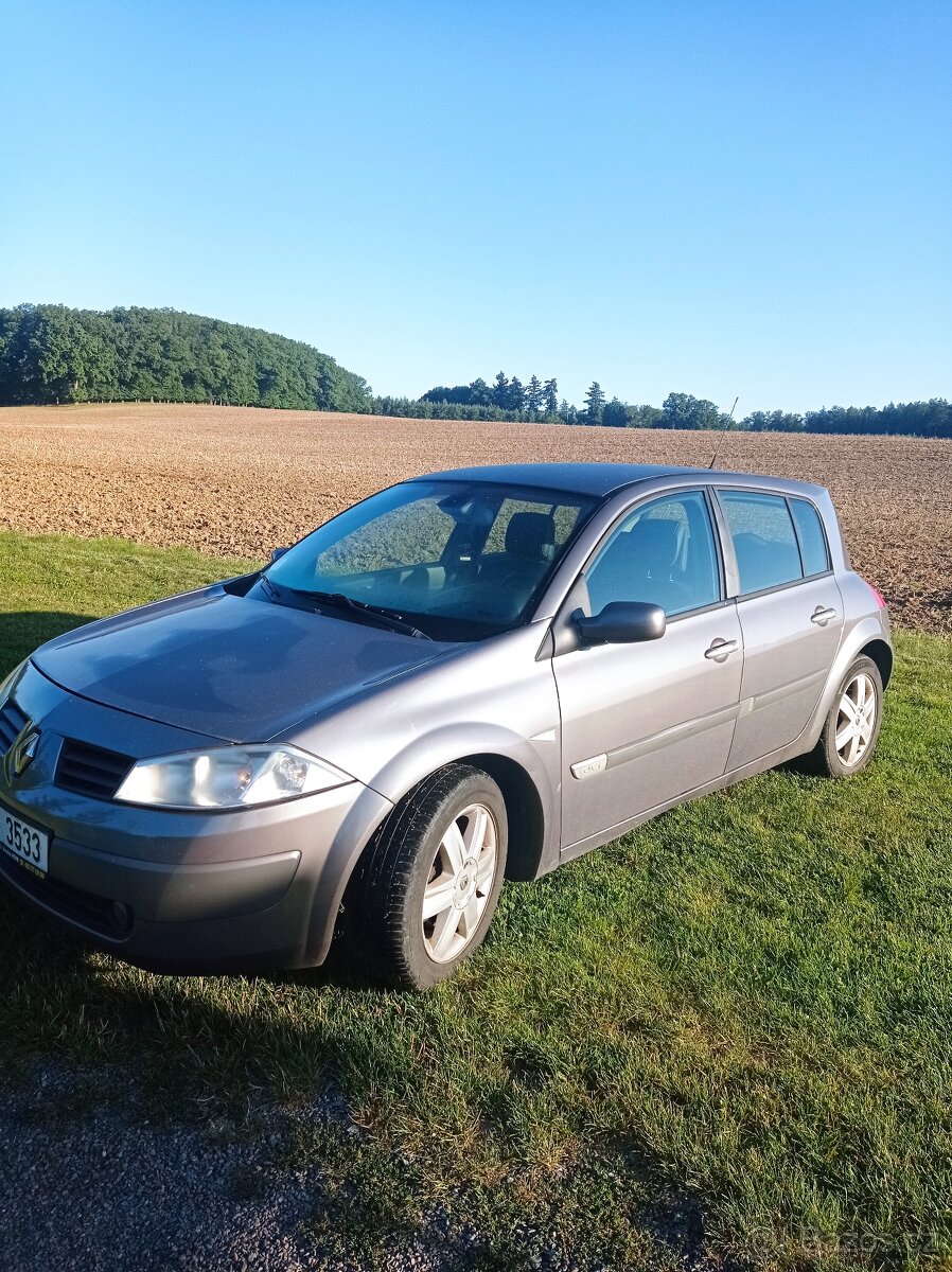 Podám Renault Megane II