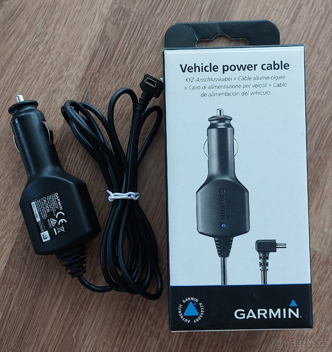 GARMIN TA-20 napájecí kabel do vozidla