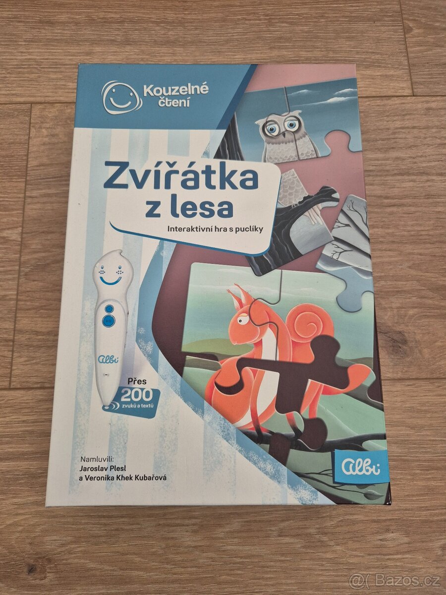Albi kouzelné čtení