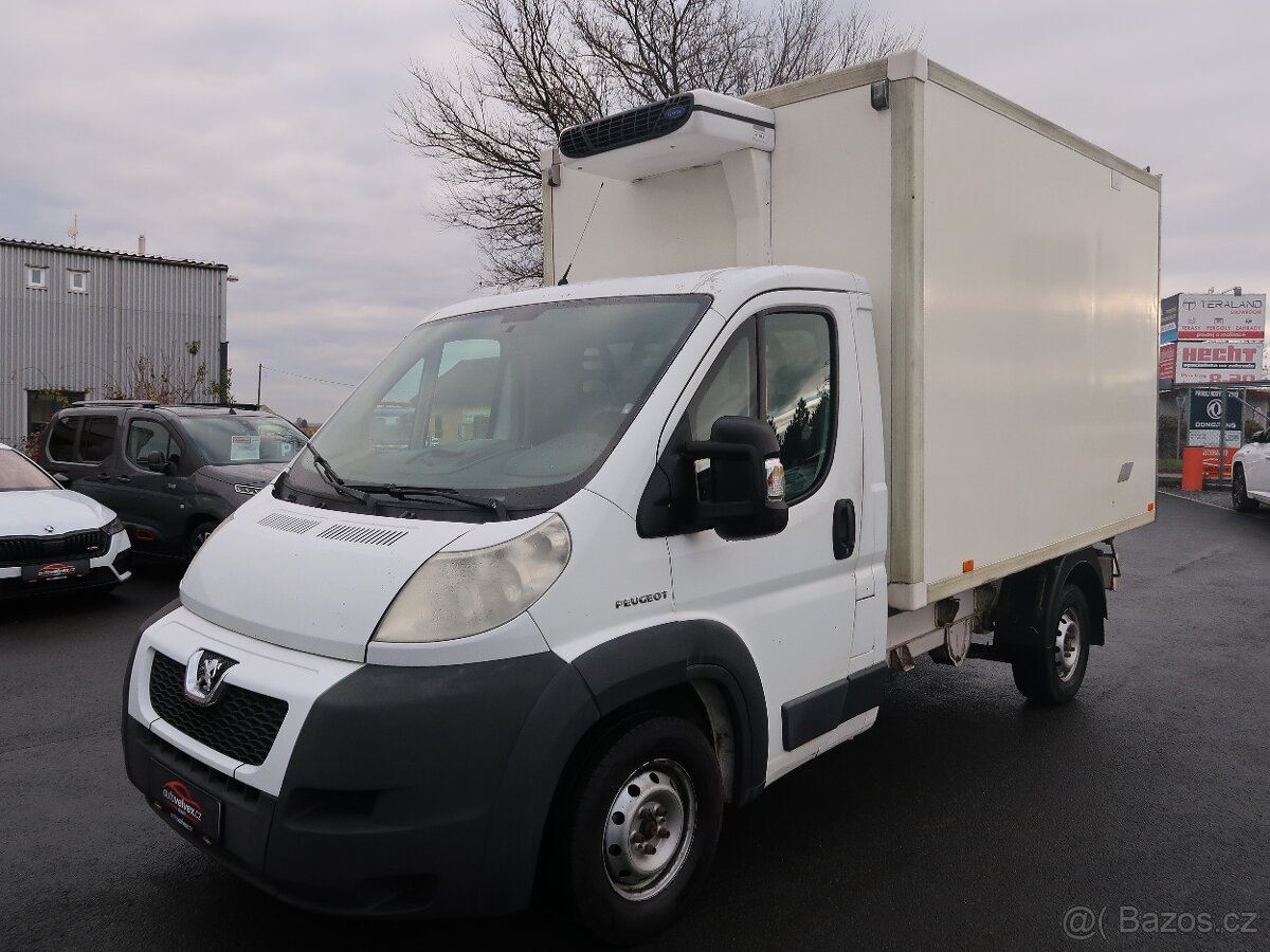 Peugeot Boxer 2.2HDi,88kW,Mrazák