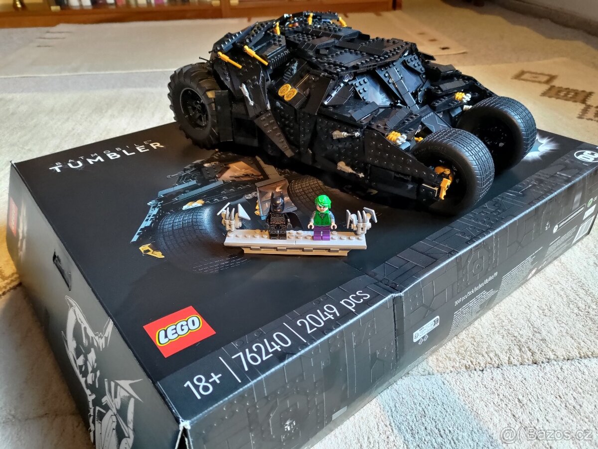Lego 76240 Batman Tumbler