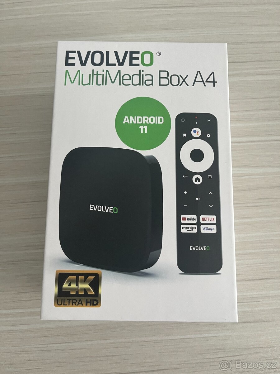 Evolveo Multimedia Box A4