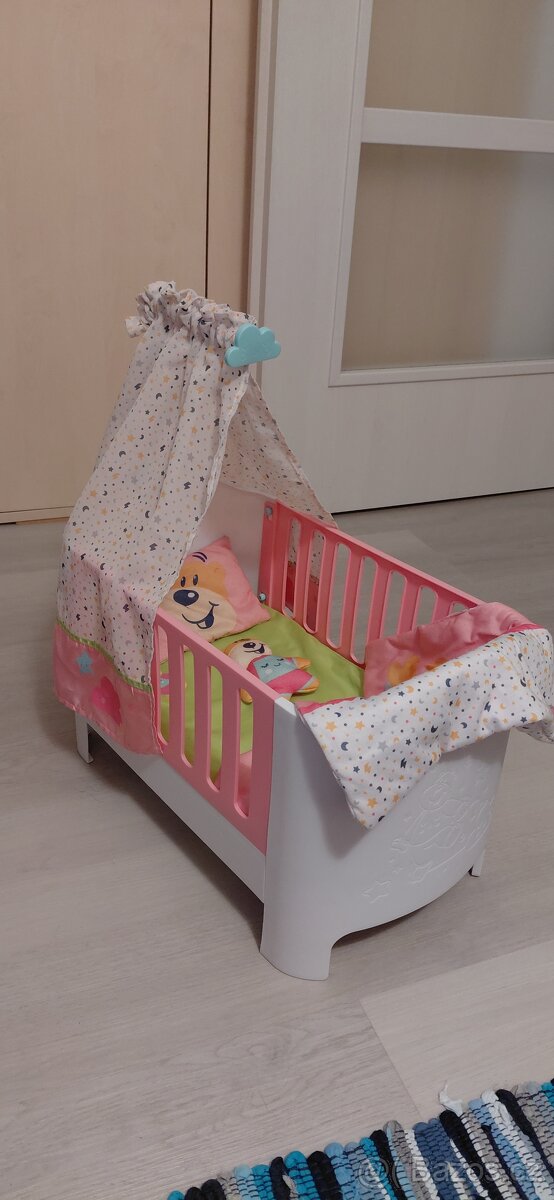 Detska postylka Baby Born