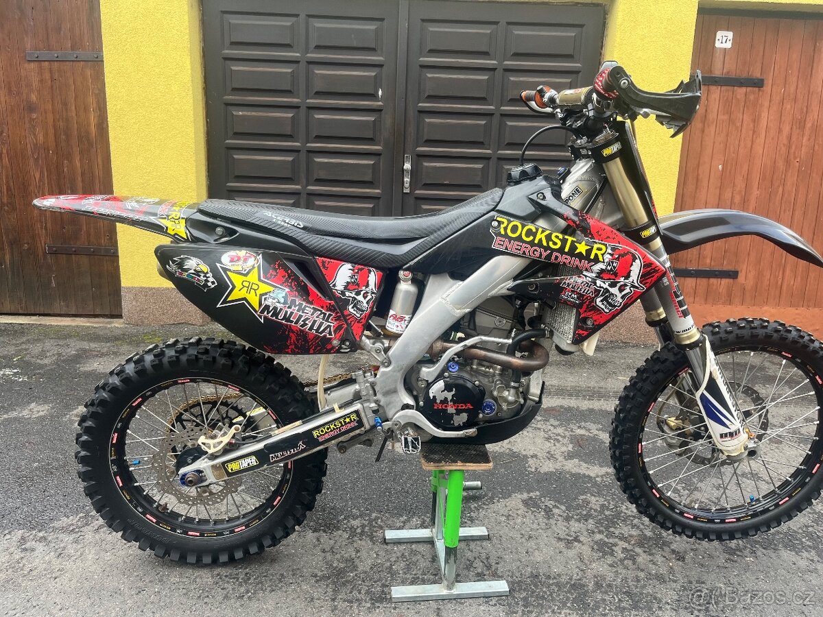 Crf 250 r.v 2006