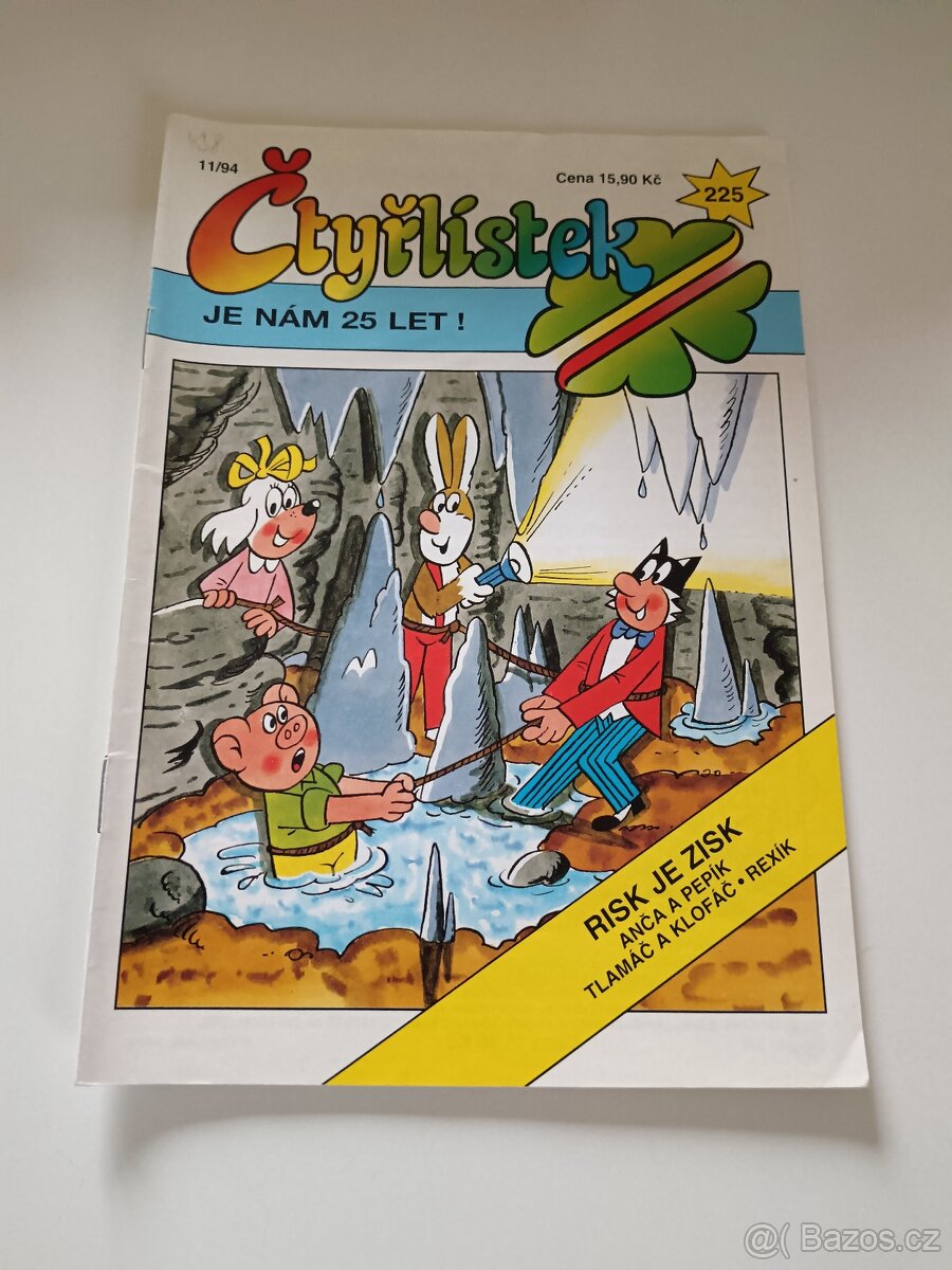 Čtyřlístek č. 225