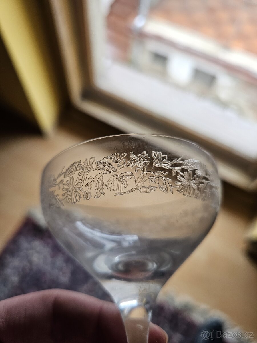 Sklenice na sekt / šampaňské