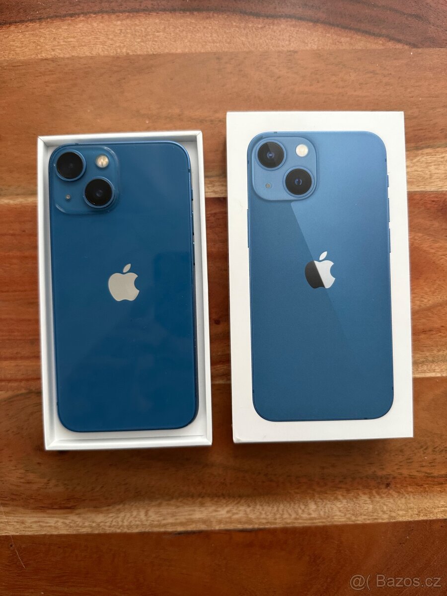 Apple iPhone 13 mini 128 GB modrý