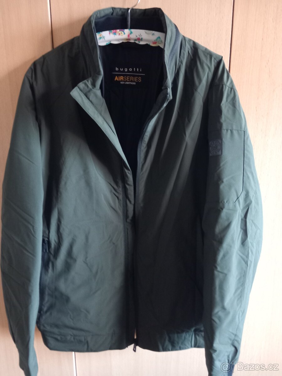 Pánská prošivaná bunda BUGATTI vel. 56 nová