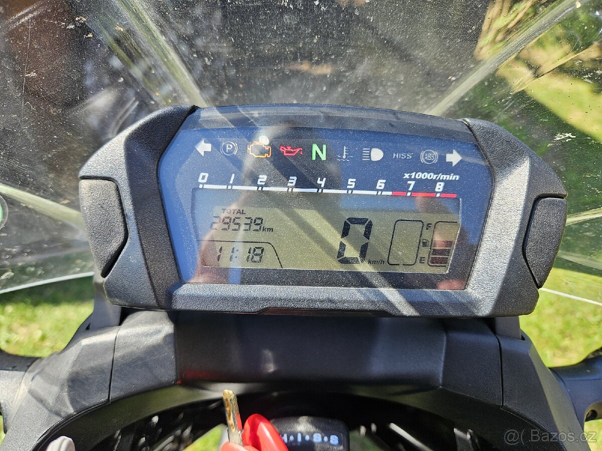 Honda Nc750x dct (35 kw) A2