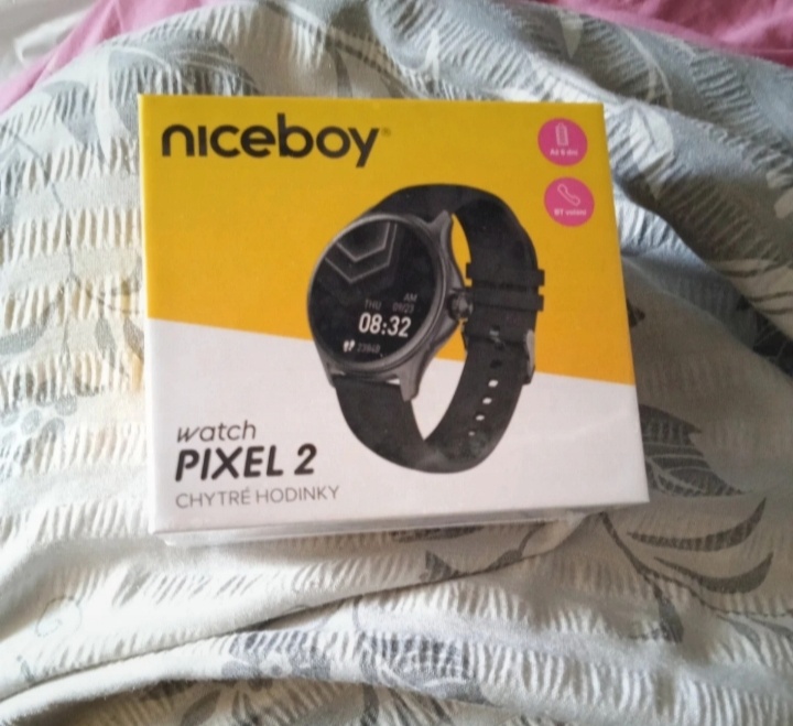 Chytré hodinky niceboy
