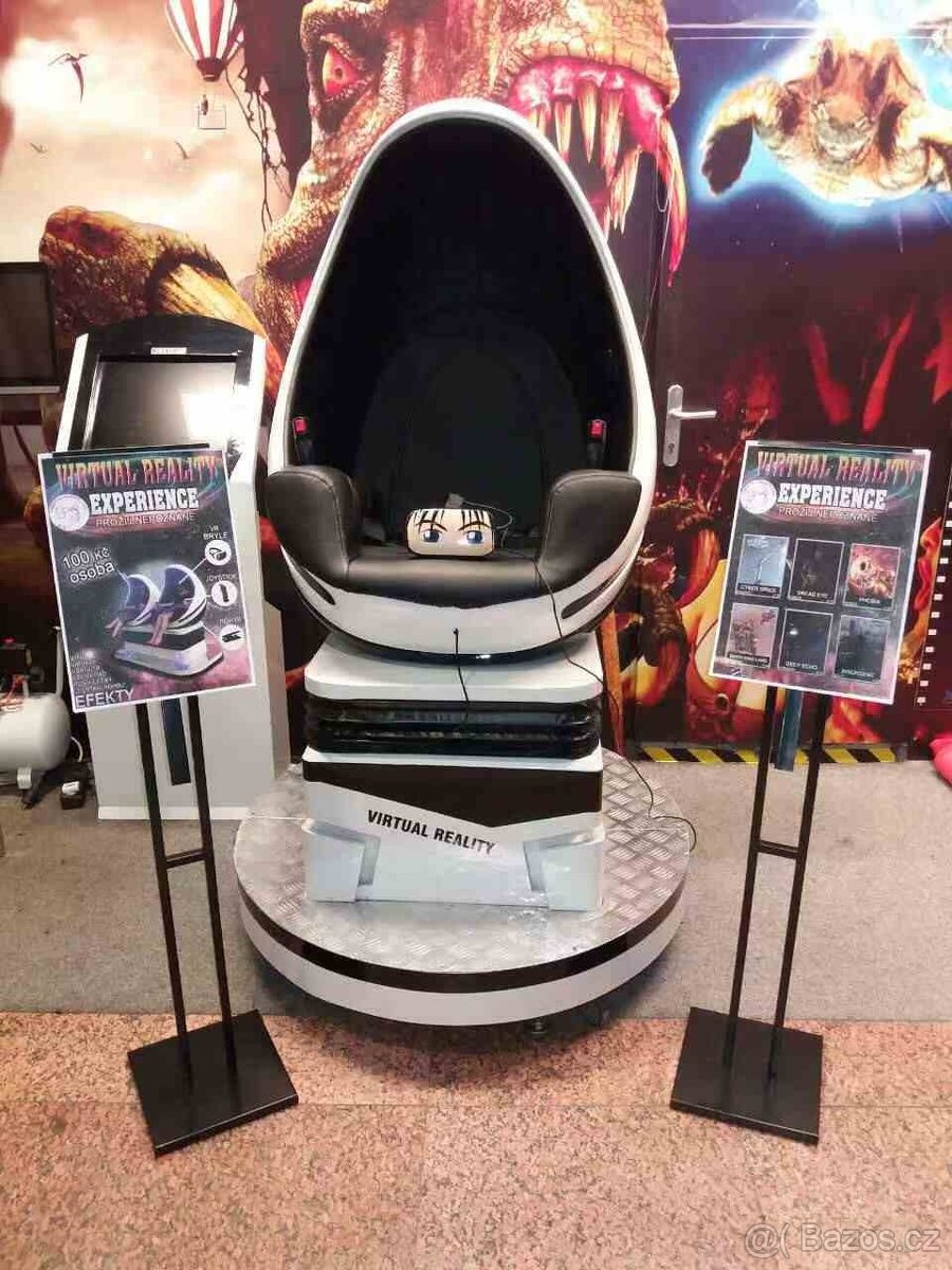 Virtuální realita.