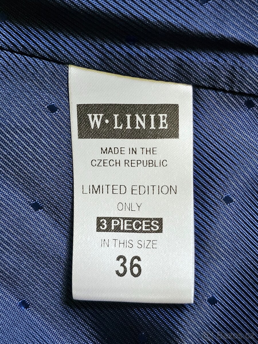 Kabát W-linie vel.36