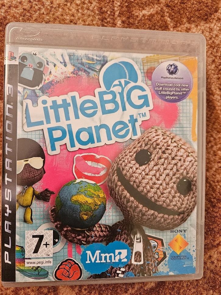 Prodám hru Little Big Planet pro PS3