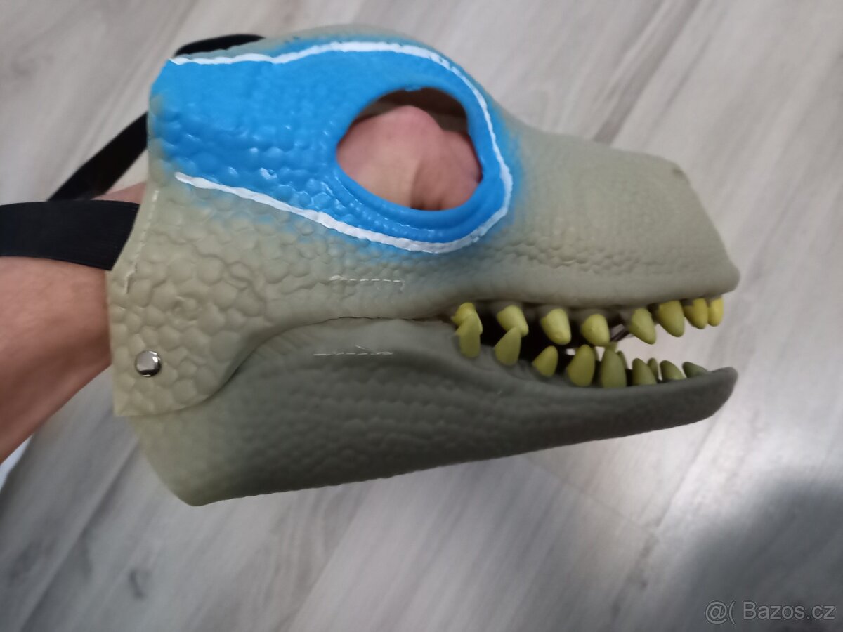 Maska dinosaura
