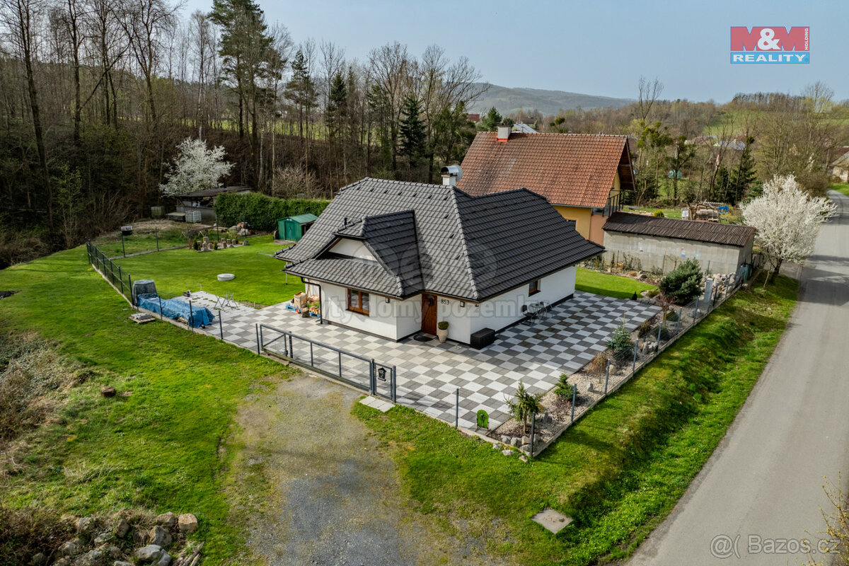 Prodej rodinného domu, 81 m², Zašová