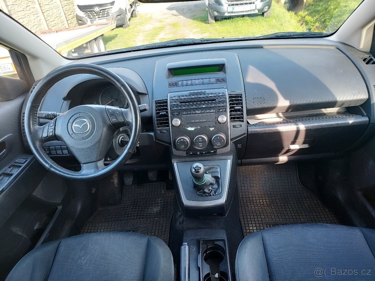 Mazda 5 2.0 diesel, rv 2009