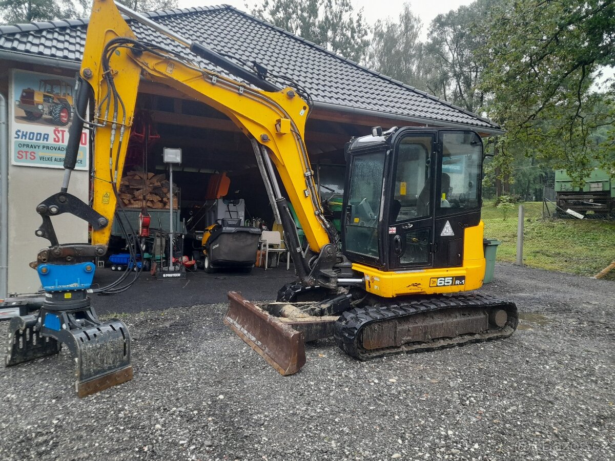 Prodam pasovy bagr jcb 65-1