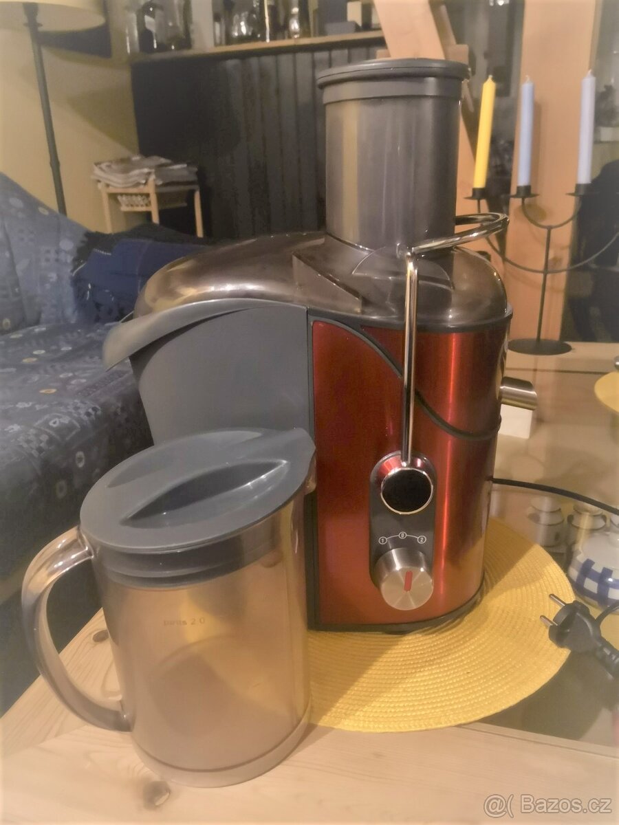 Prodám odšťavňovač Moulinex