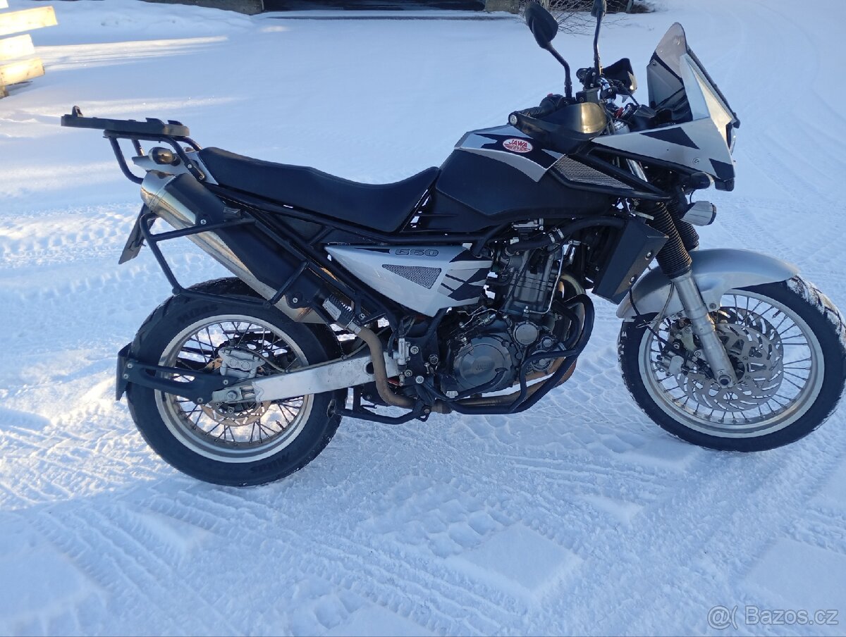 Jawa 660 sportard