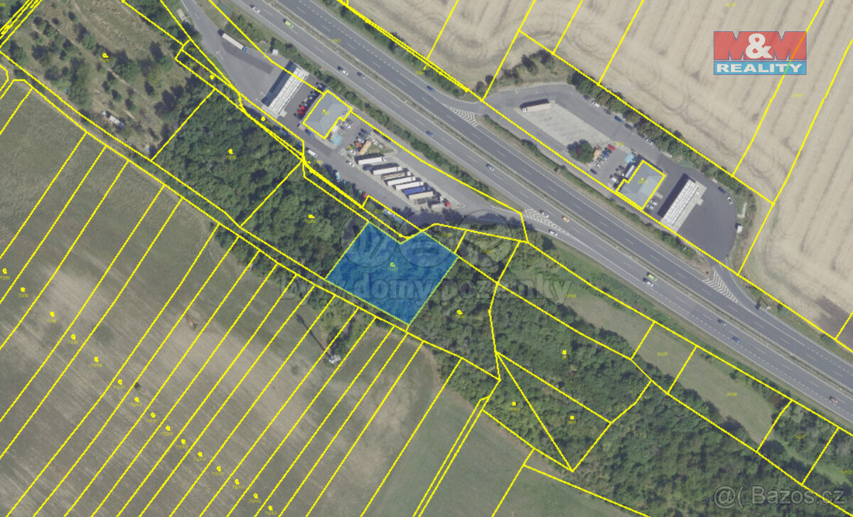 Prodej zahrady, 2387 m², Kounice