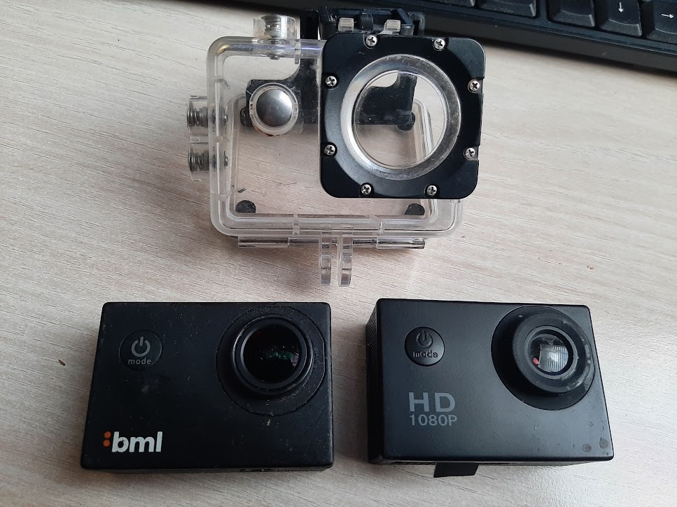 2x outdoorová kamera