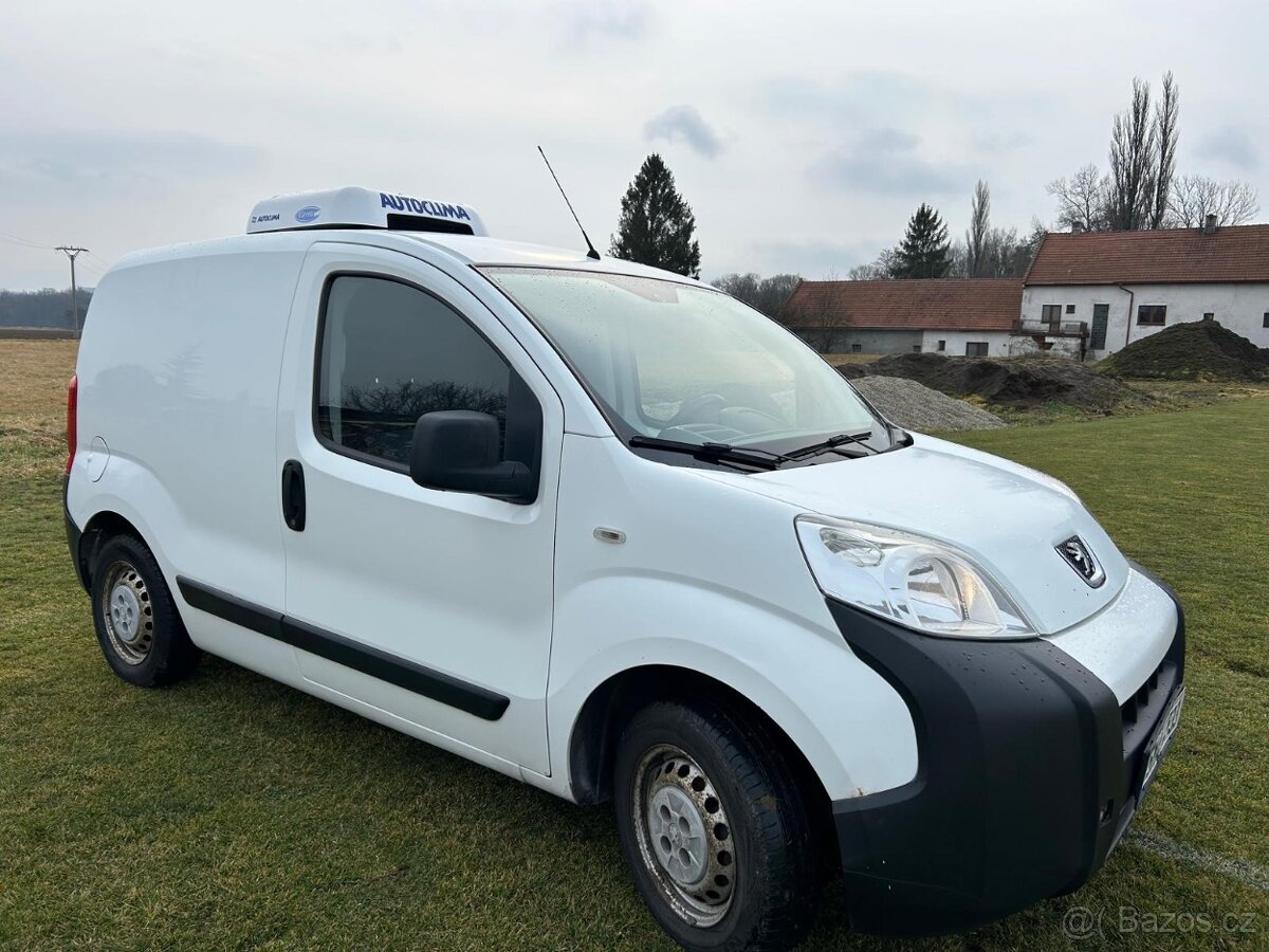 Peugeot bipper chlaďák