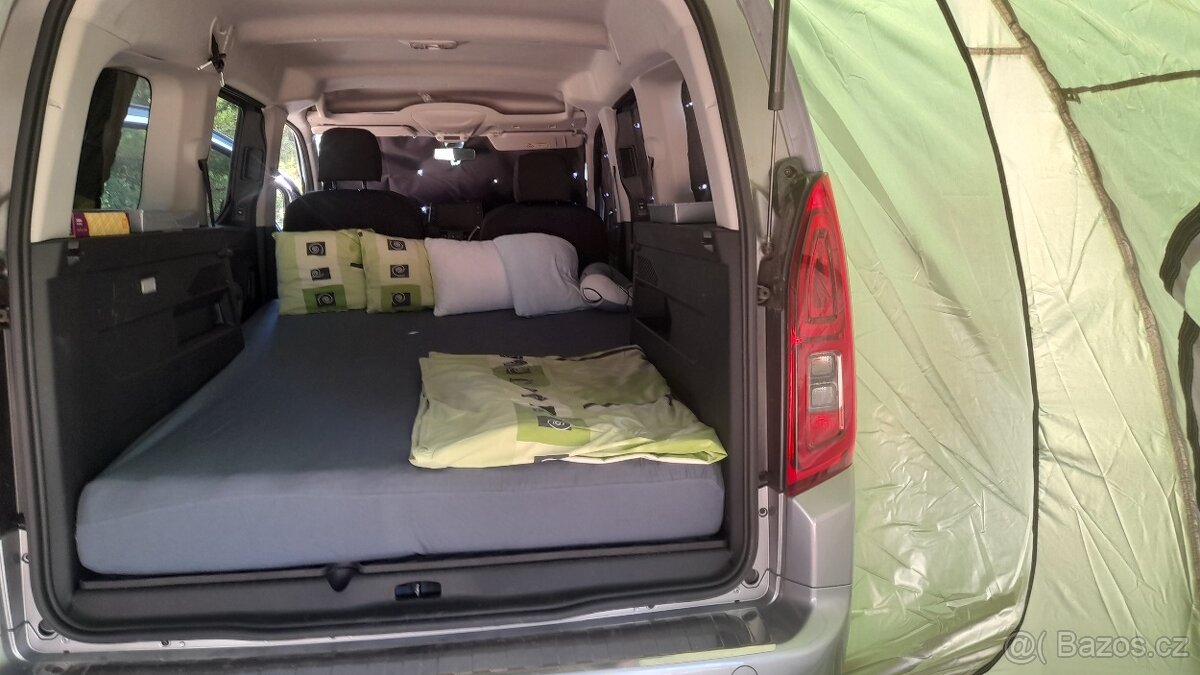 Toyota Proace Verso, Berlingo, Partner