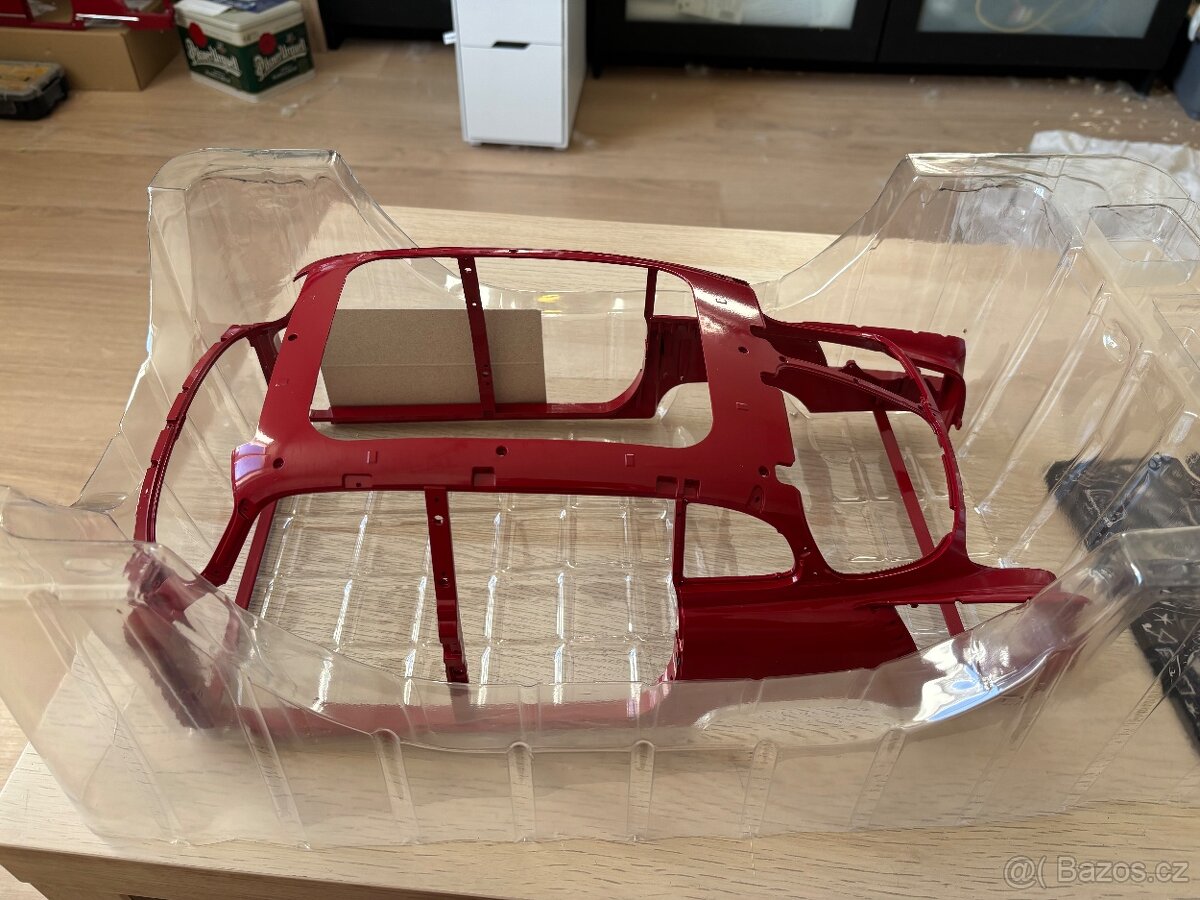Skelet tatra 603 1:8 deagostini
