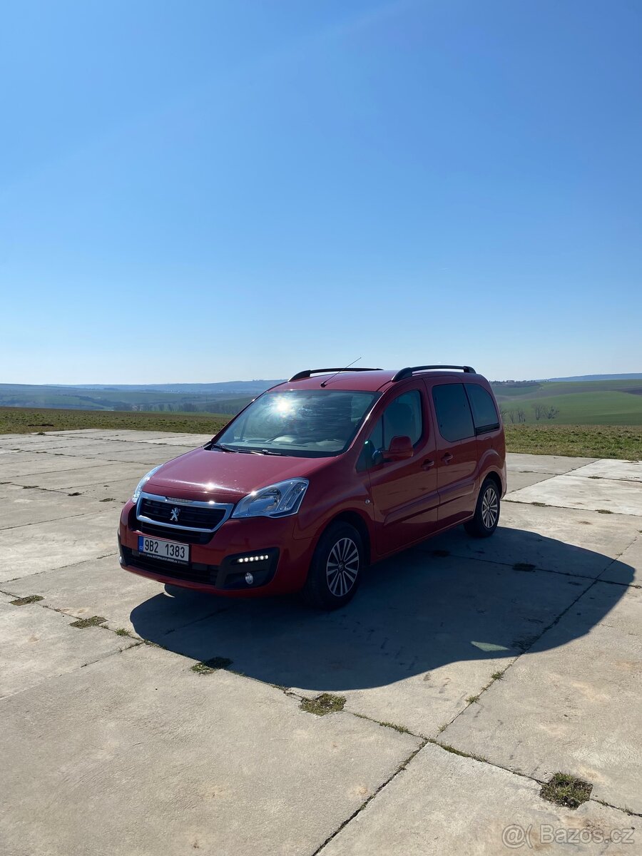 Peugeot partner 1.6HDI 73kw