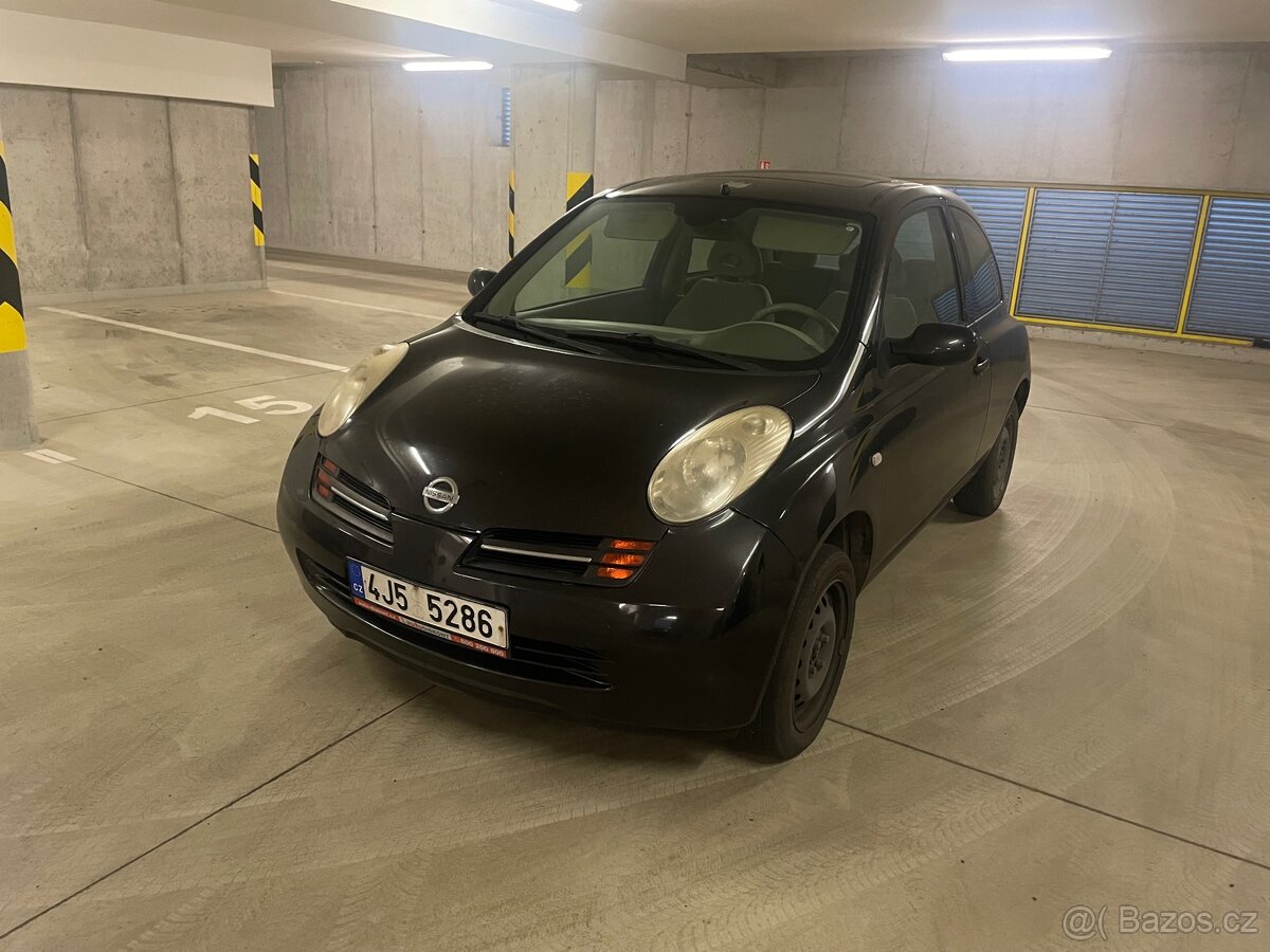 NISSAN MICRA 1.2 16 V K12