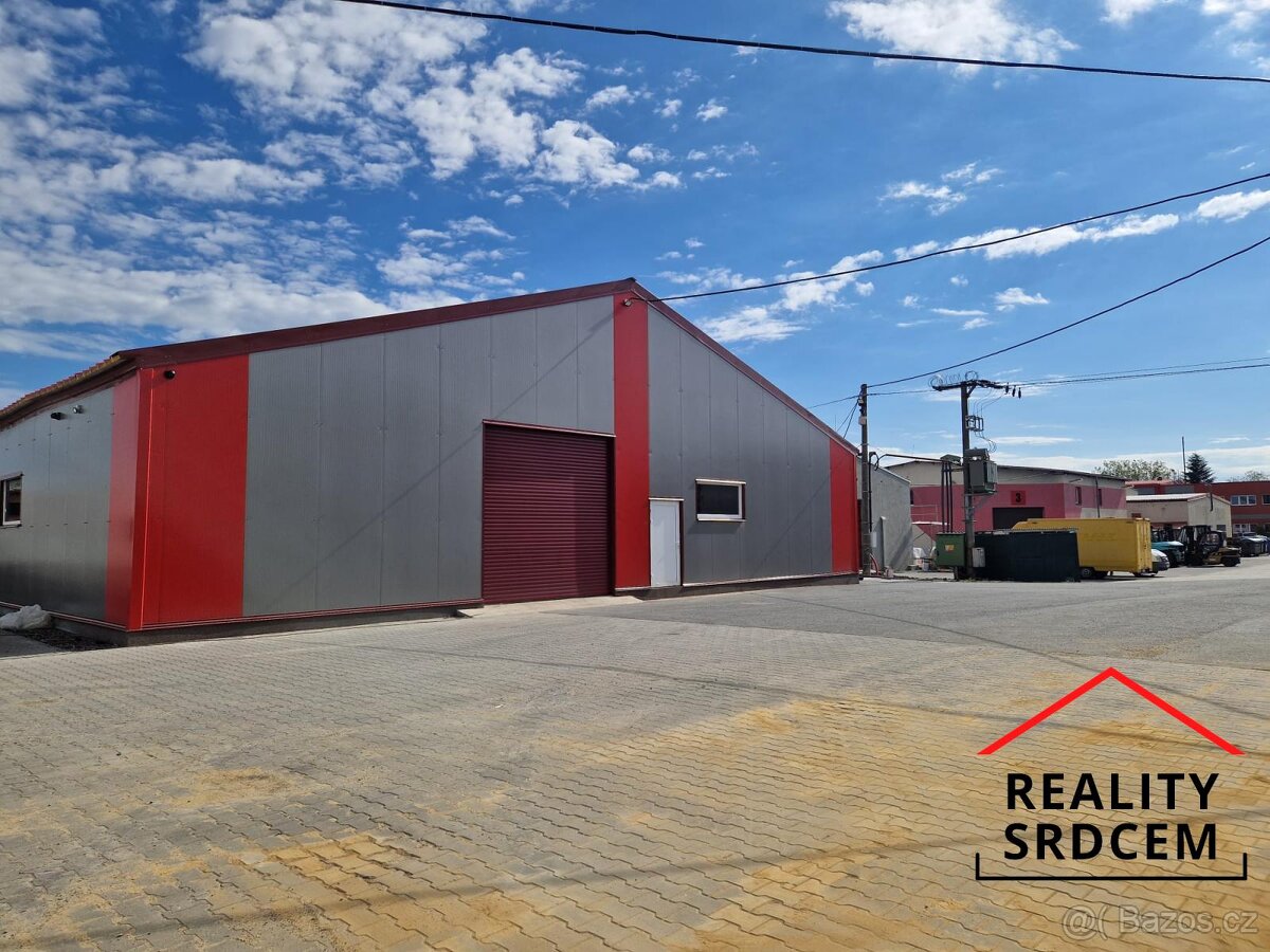 Pronájem nově vybudované zateplené haly 1000 m2, Bohumín
