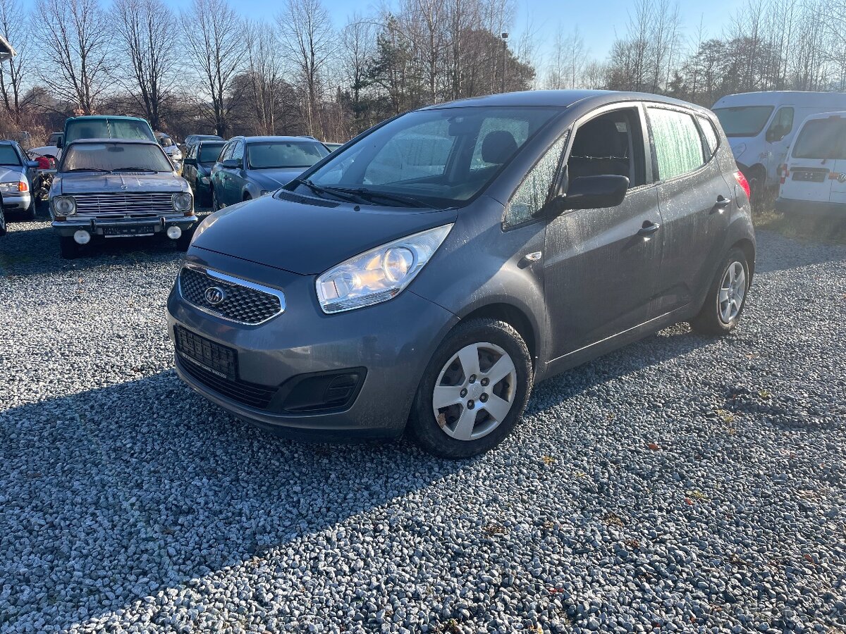 Kia Venga 1,6 i 92 kw