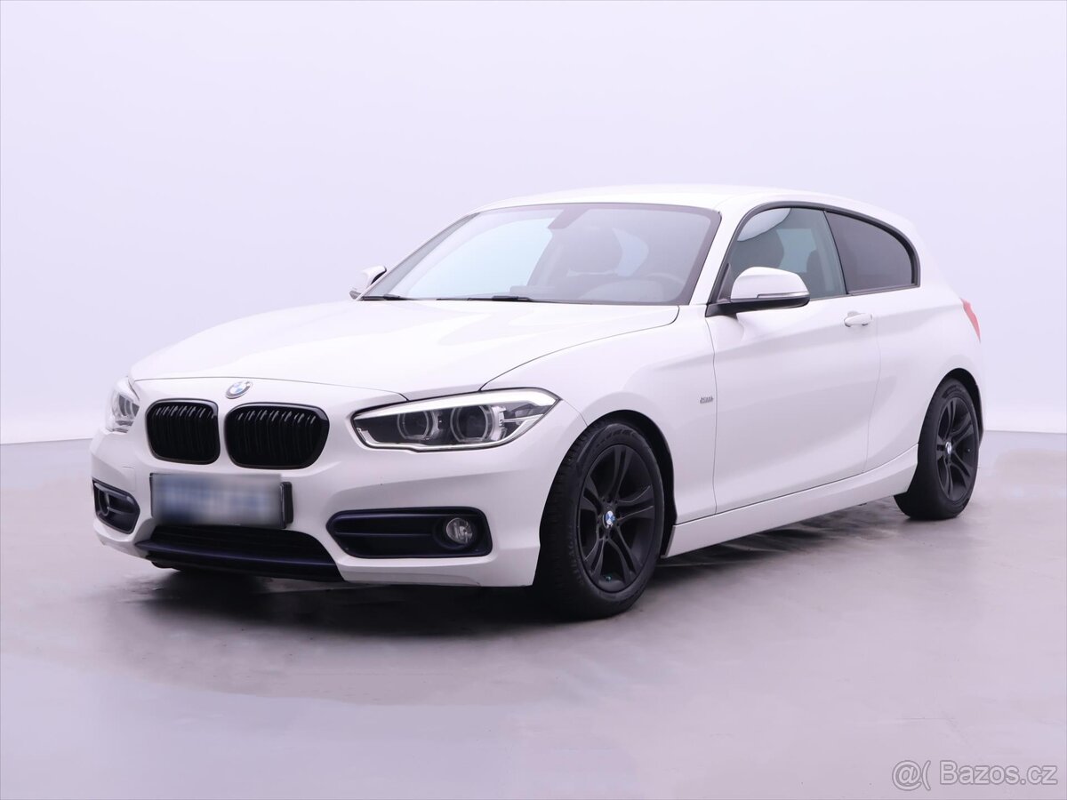 BMW Řada 1 1,5 116d Aut. Sport Line LED (2016)