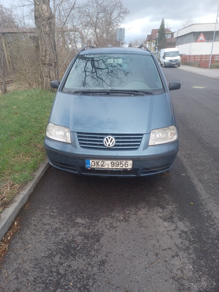 VW Sharan 1.9tdi 96kw 2004
