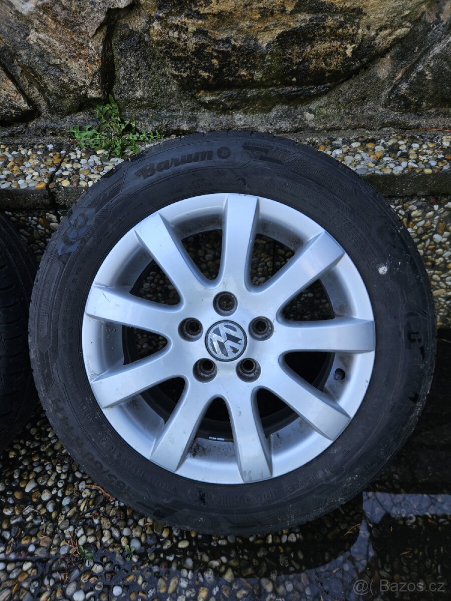 Alu disk 5x100 R14 VW Polo
