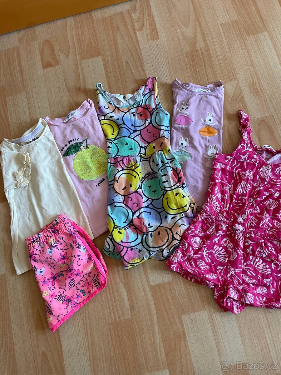 Letní sada ve velikosti 116